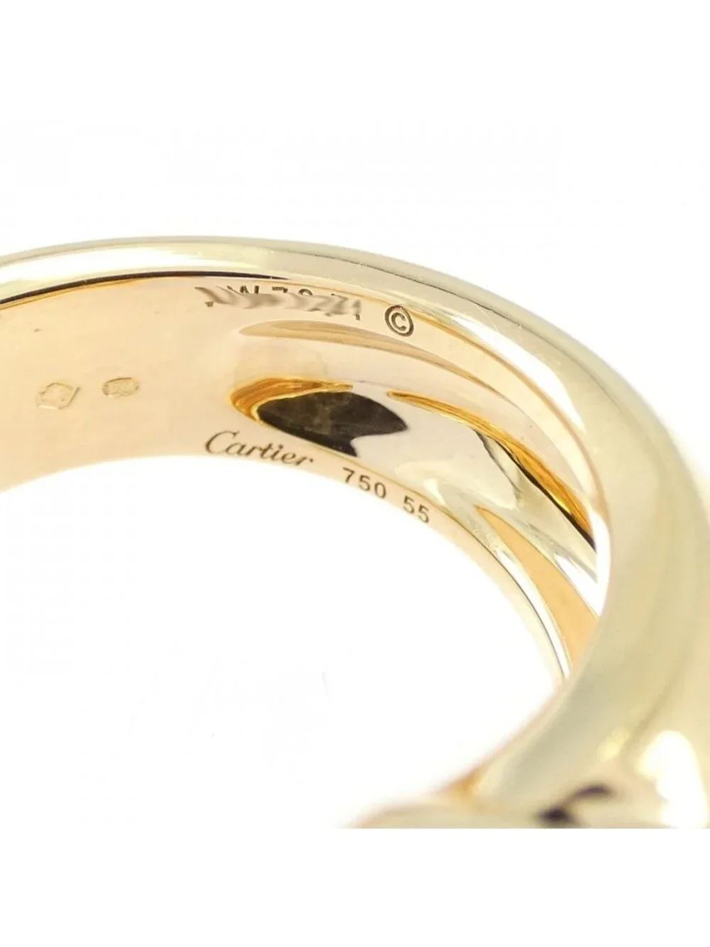 Cartier Panthere Ring Gold
